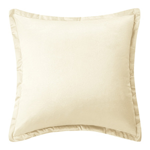 Kissen Soft Velvet Creme