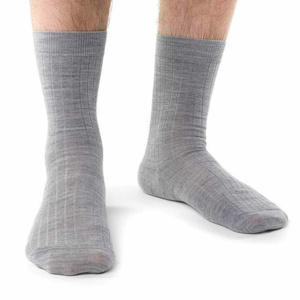 Herren Socken Pressless Merinowolle Art. 130