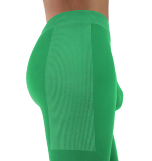 Thermounterwäsche-Shorts Thermo Active Grün
