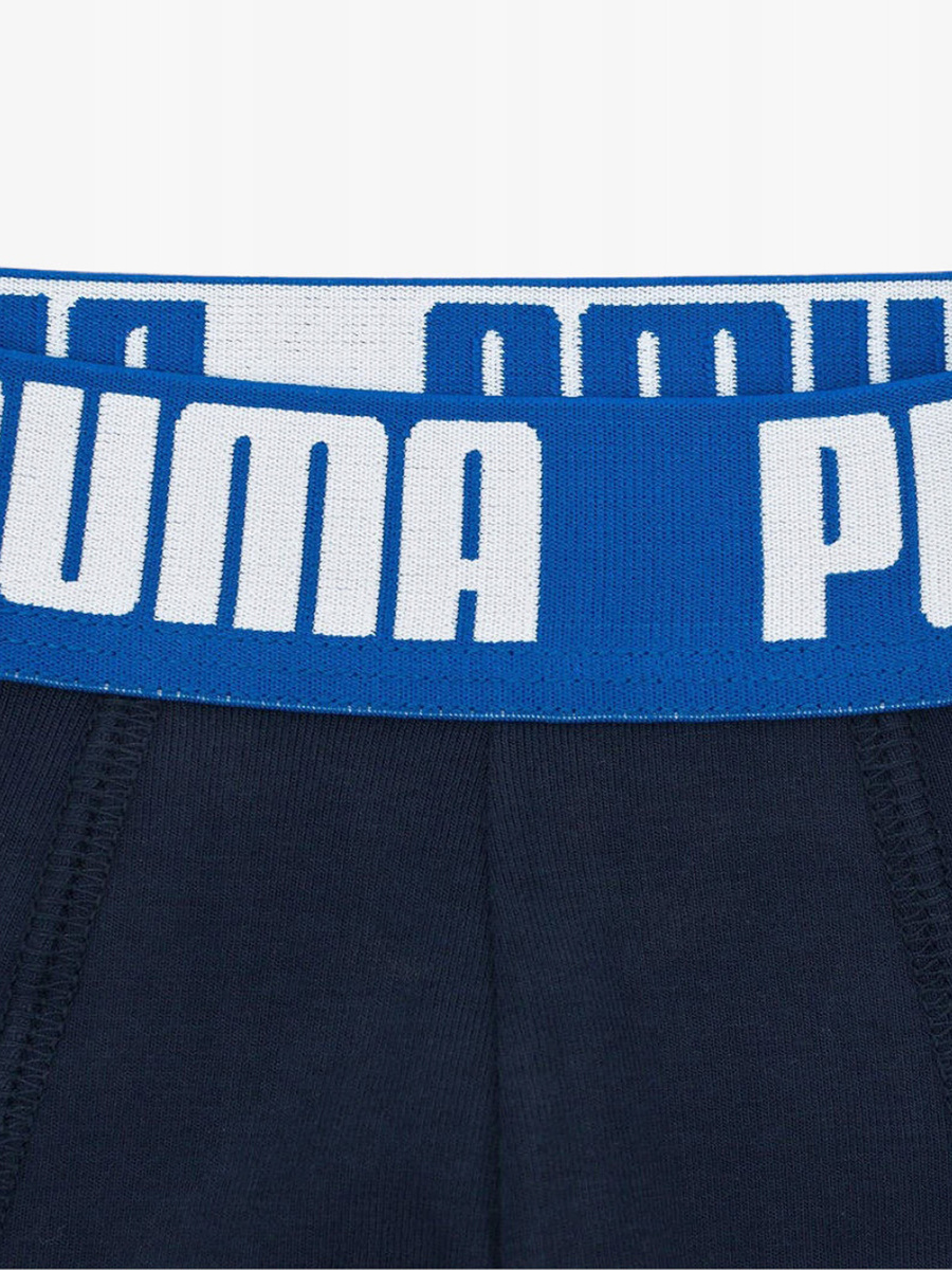 Herren Boxershorts 2er Pack Puma Comfort Stretch Blau/Grün