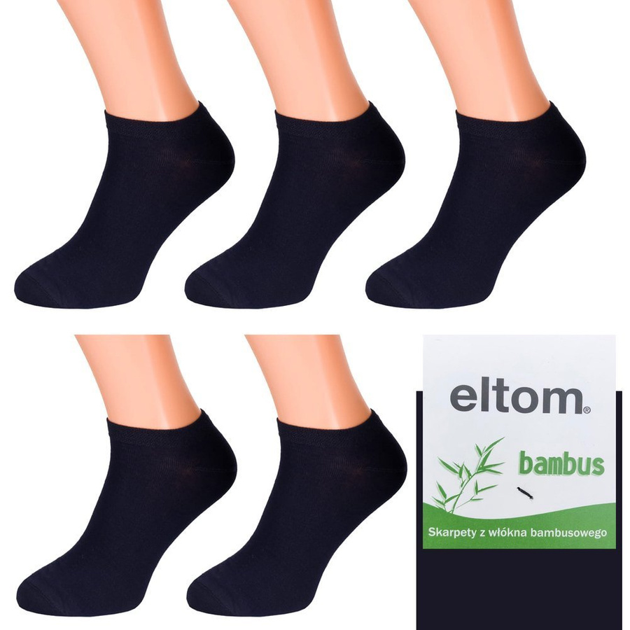 5X ANTIBAKTERIELLE FUSSSOCKEN AUS BAMBUS