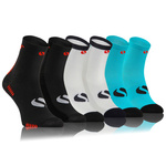 3X SKB Sesto Senso atmungsaktive Sportsocken