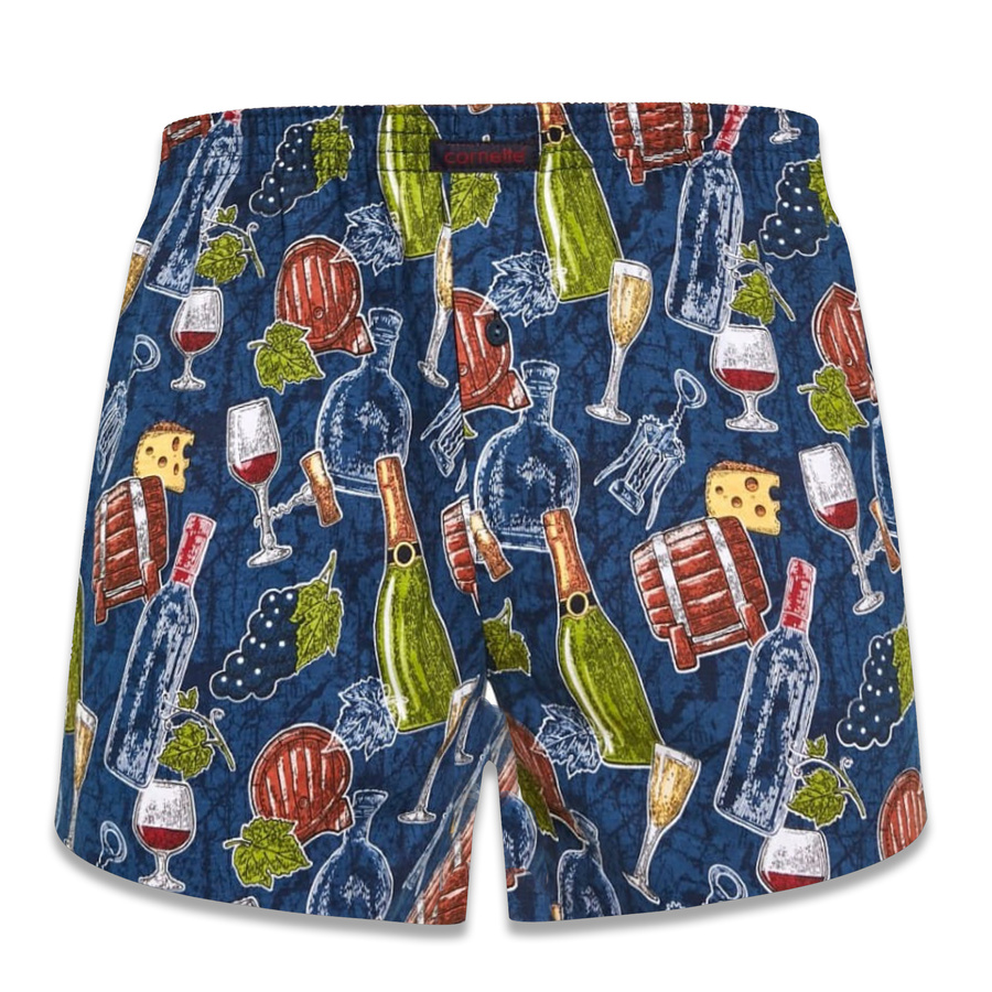 Boxershorts Herren-Shorts in witzigen Mustern Cornette Art. 001/141