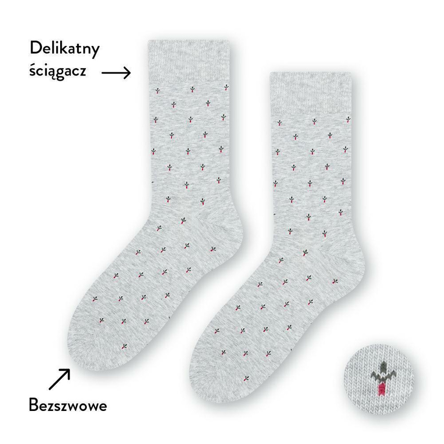 Suit socks with pattern Art. 056