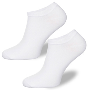 5x Herren Baumwollsocken Glatt