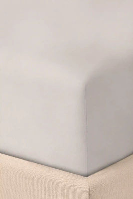 Fitted Sheet Light Gray