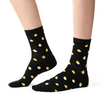 Skarpetki świąteczne w mikołaje art. 136 CO058 granatowe