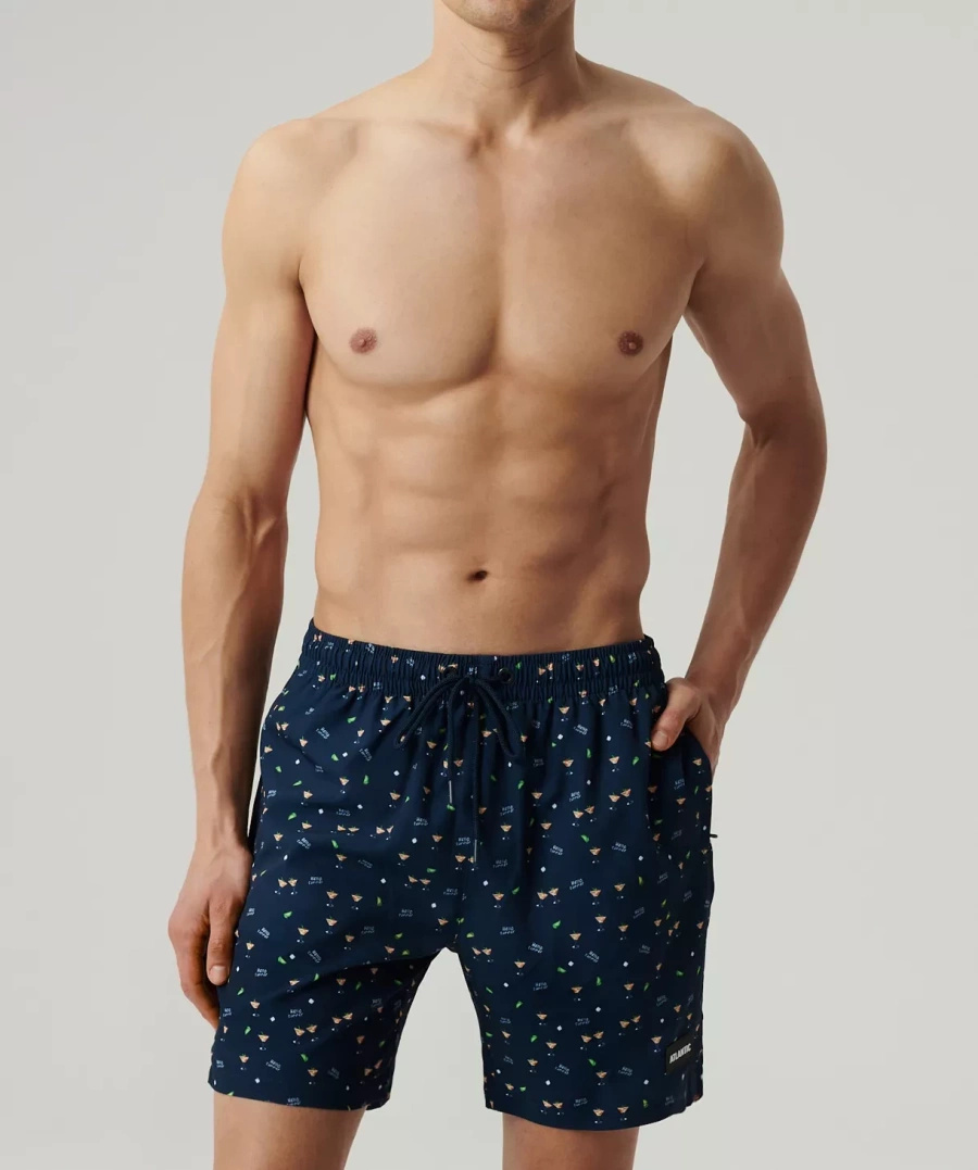 Badehorts Kmb-221 Dunkelblau Blau