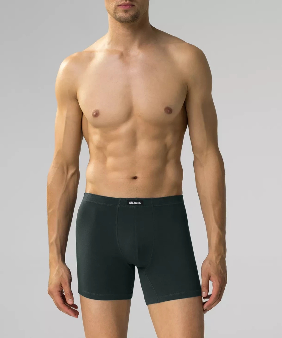 Boxershorts Serie 2mh-173 Grau Schwarz Grün
