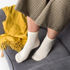 Damensocken aus Merinowolle Art. 130 Steven