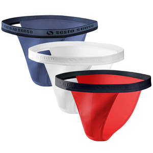 2X SLIPY MAJTKI MĘSKIE PUMA TYPU TANGA SESTO SENSO