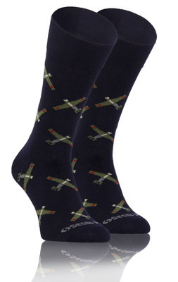 Lange Socken Finest Mehrfarbig