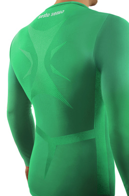 Thermohemd Thermo Active Grün