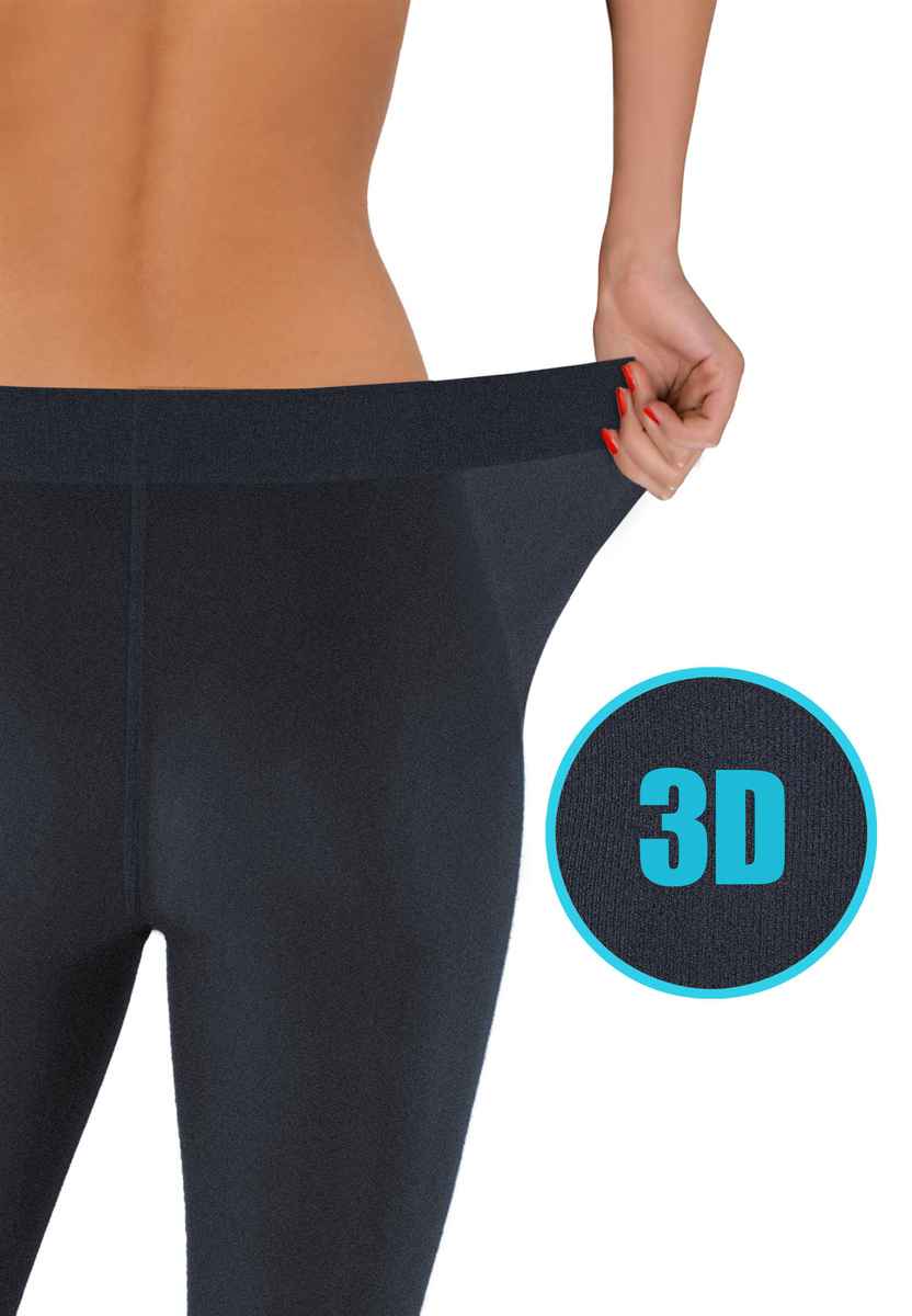 Sesto Senso Damen Strumpfhose Gabi – 50 DEN, Halbtransparent, Elastisch und Bequem, Verstärkte Konstruktion, Alltag und Besondere Anlässe, Blau, Poliamid