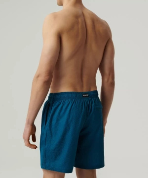 Badehosen Kmb-226 Braun/Grün/Blau/Schwarz