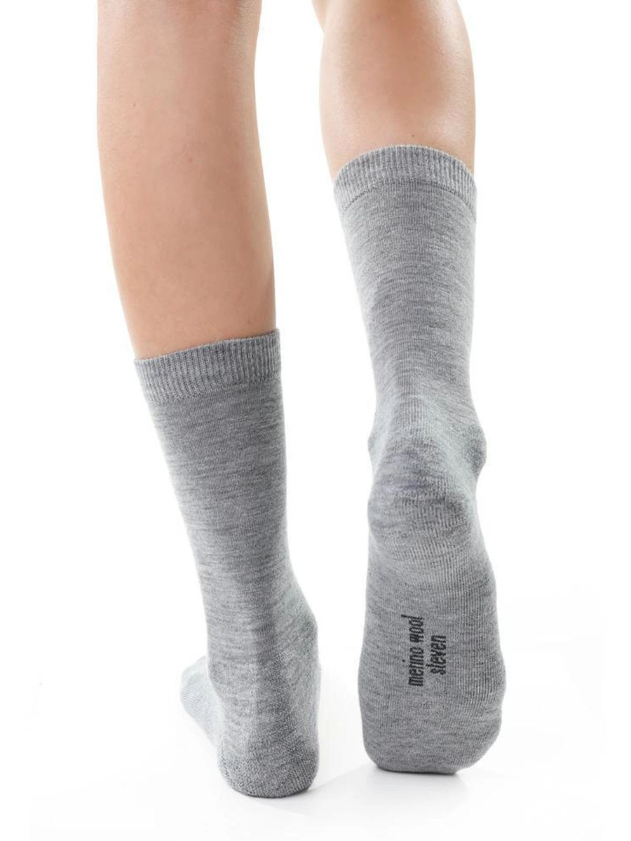 Halbe Frotteesocken aus Merinowolle Art. 130