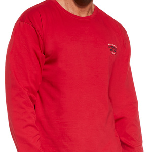 Herrenschlafanzug Serie 124 Rot