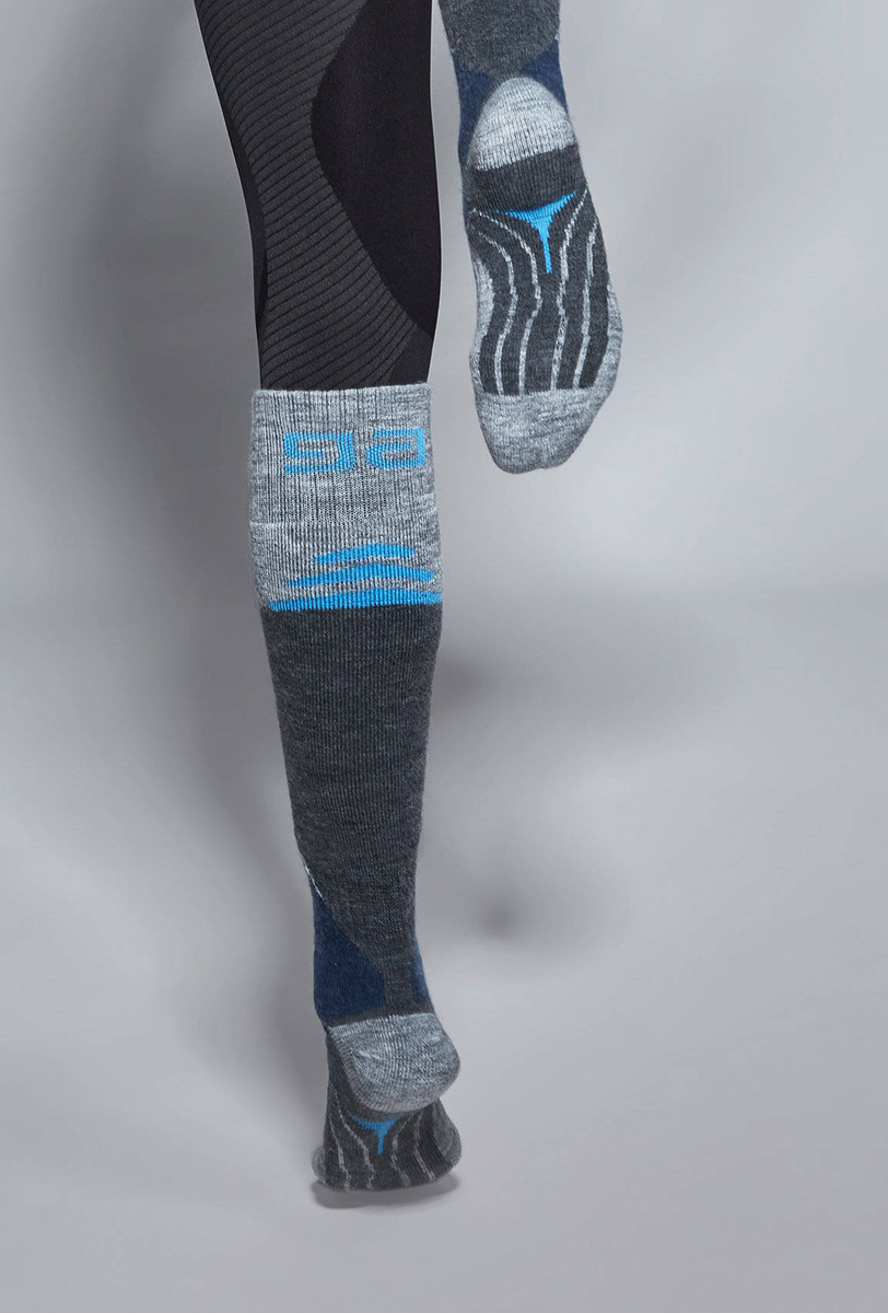 termoaktywne Skarpety Podkolanówki narciarskie Ski Socks Gatta Active