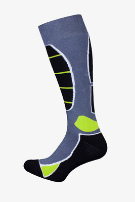 Socken Narkiarskie Thermo Silber Lang Warm Milena