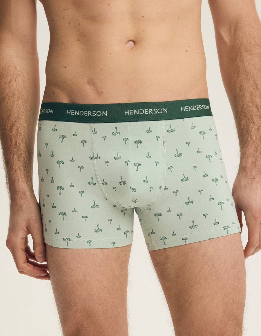 Herren-Boxershorts Blank