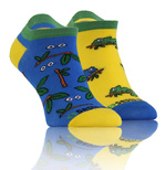 Sneaker Socken Finest Mehrfarbig