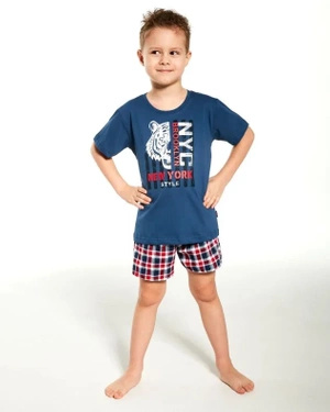 Schlafanzug für Jungen Kr Tiger 281/108 Cornette