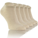 Șosete scurte Seria EKO BAMBOO Bej