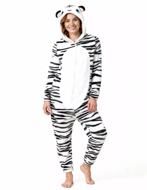 Pyjama Strampler Zebra