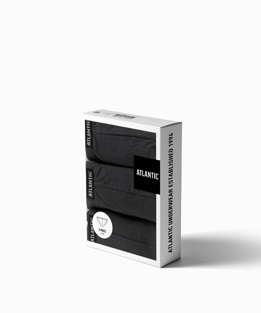 skąpe MINI SLIPY męskie Atlantic