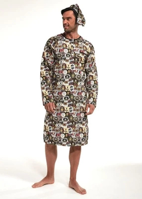 Koszula nocna męska 110/08 Cornette