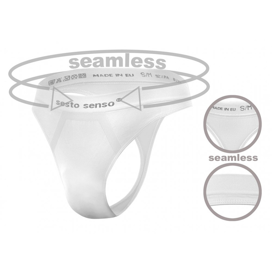 Męskie STRINGI bezszwowe sportowe Sesto Senso
