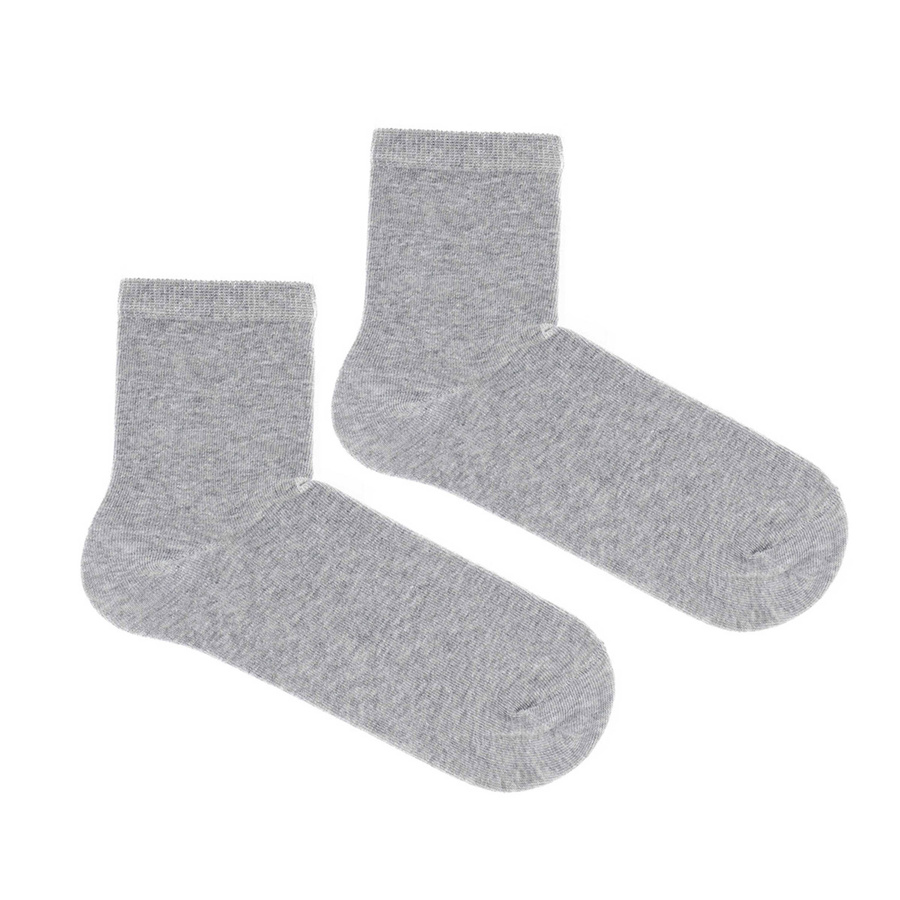 Socken aus glatter Baumwolle Fit 064