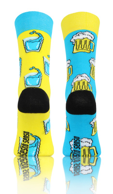 Lange Socken Finest Mehrfarbig