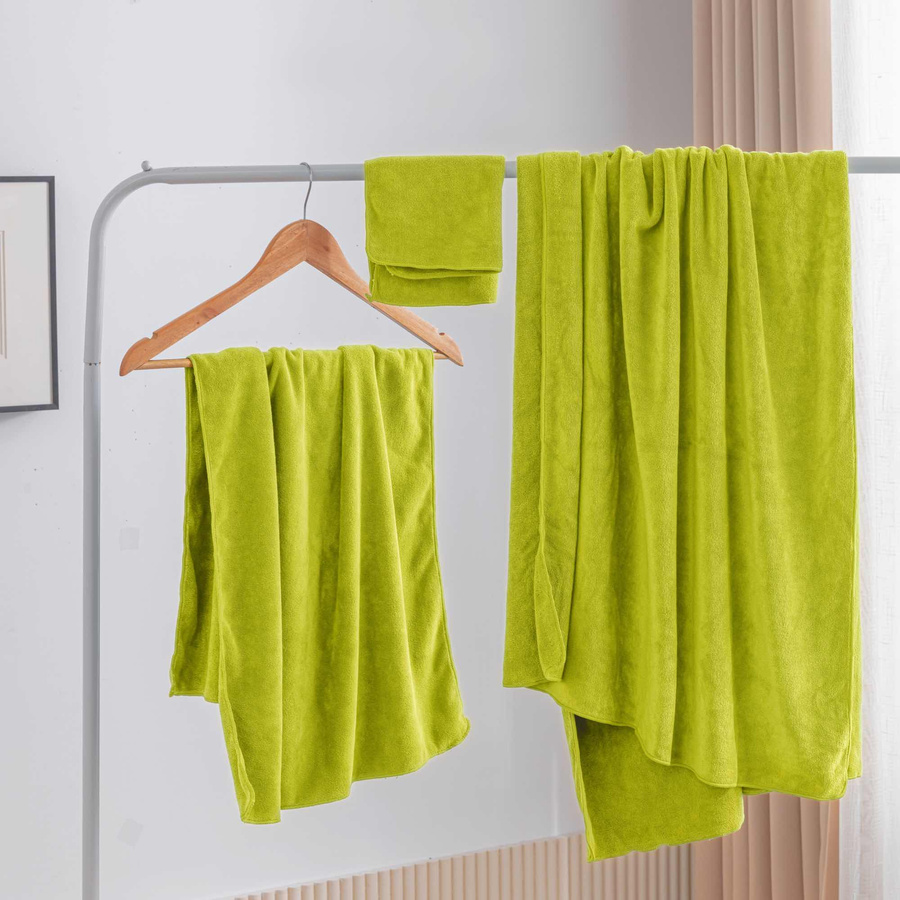 Towel ACTIVE Matcha Green
