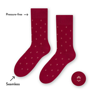 Suit socks with pattern Art. 056