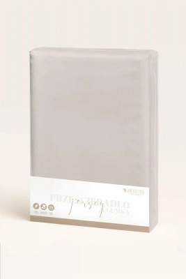 Foaie Jersey Gri Deschis cu Elastic