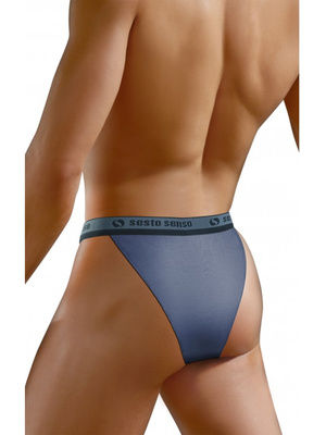 Tanga-Slips SM04 Jeans