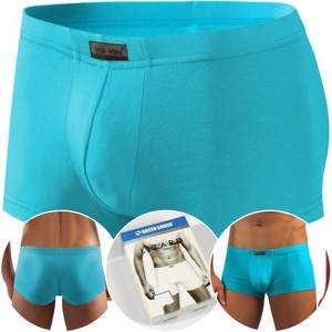 Herren-Boxershorts BM06 Türkis