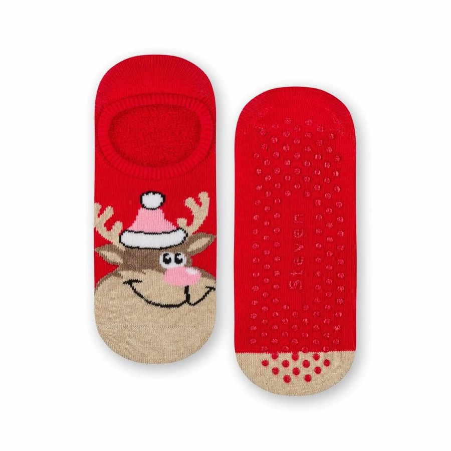 Socken Weihnachtskollektion Art. 134 Rot