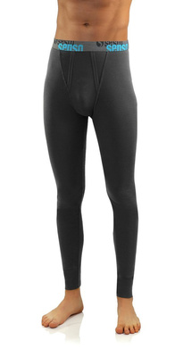 Lange Herrenunterhose Art. 122 Graphit