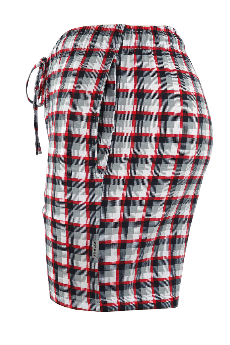 Krótkie spodenki piżamowe do spania Sesto Senso 651-15