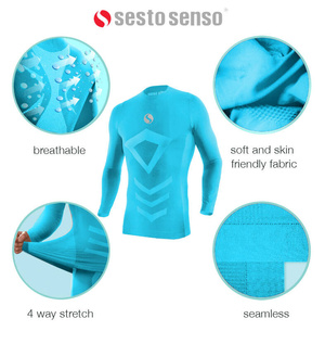 Sesto Senso thermoaktives Stretch-Sport-Set