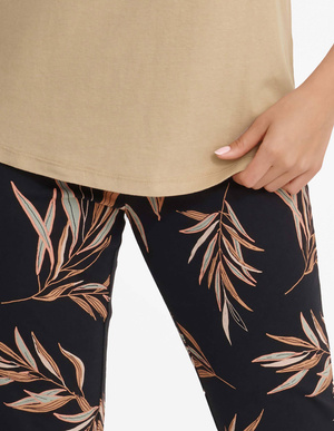 Damenpyjama Garden Mehrfarbig