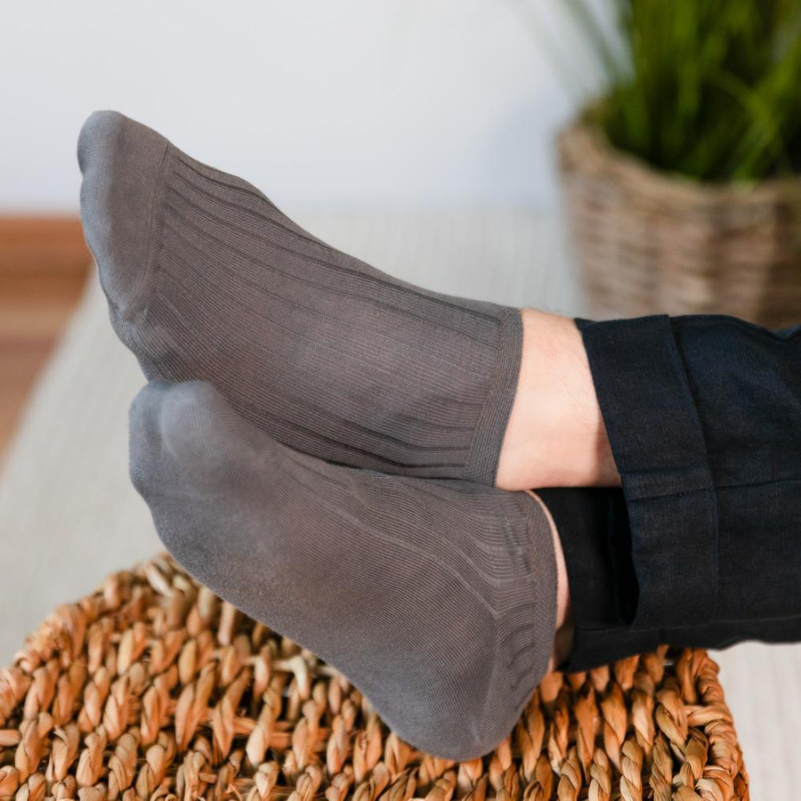 Herrensocken 100% Baumwolle Art. 042 Steven 