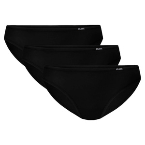 Damen-Slips 3BLP-602 Schwarz