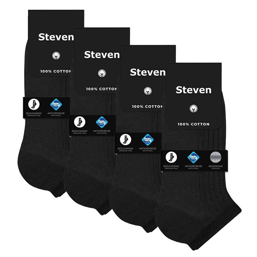 Herrensocken 100% Baumwolle Art. 042 Steven 