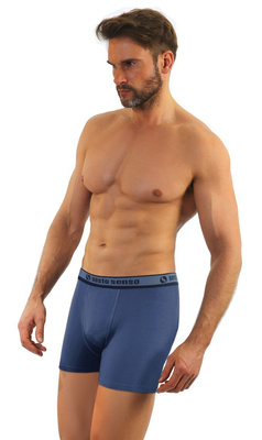 Herren-Boxershorts BM02 Blau
