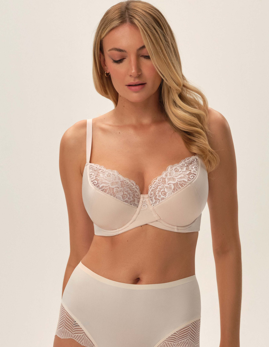Sutien fără bretele Allie Cream