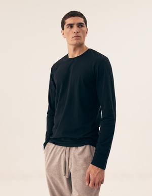 Move Langarm-T-Shirt 2er-Pack