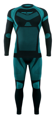 Set lenjerie termică pentru bărbați Thermo Active verde